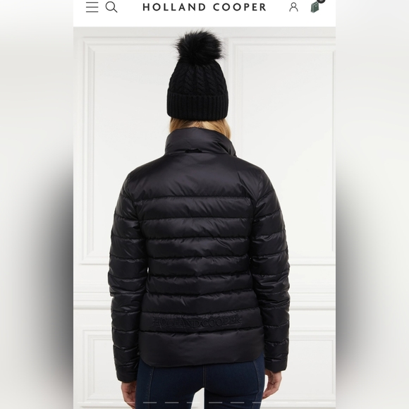 NWT Holland Cooper Ultimate Down Expedition Coat - Picture 4 of 9